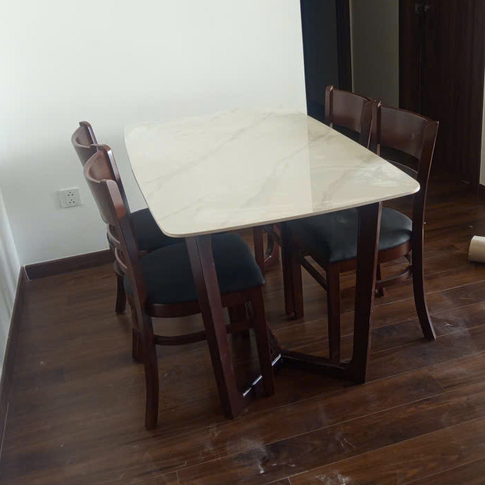Bộ bàn Concorde mặt đá + ghế Cabin