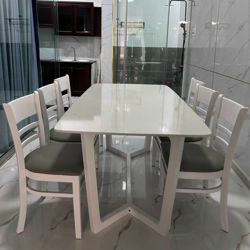 Bộ bàn Concorde mặt đá + ghế Cabin