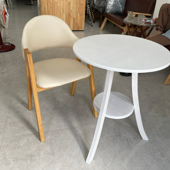 Bàn Cafe 2 tầng Vuông