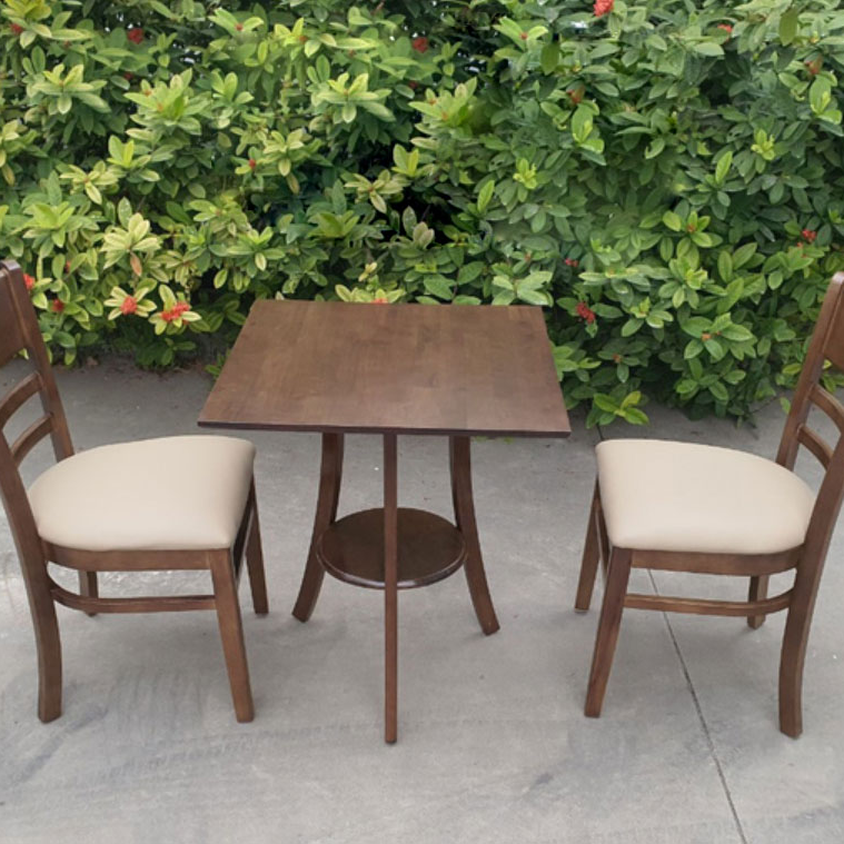 Bàn Cafe 2 tầng Vuông