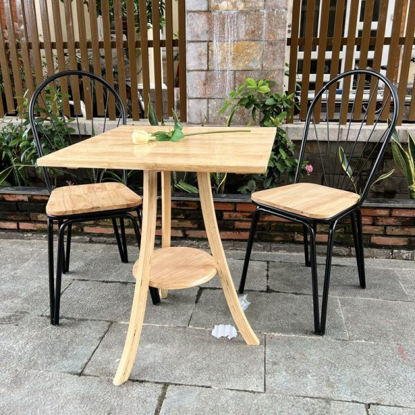 Bàn Cafe 2 tầng Vuông