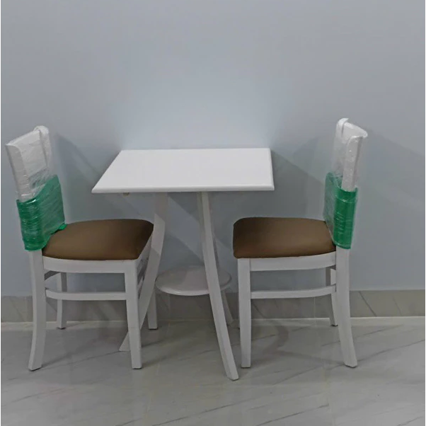 Bàn Cafe 2 tầng Vuông
