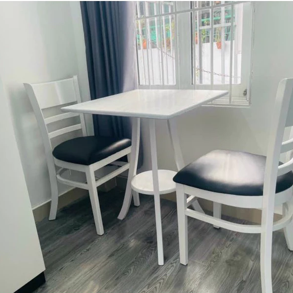 Bàn Cafe 2 tầng Vuông