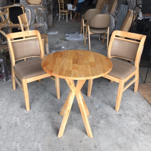 Bàn Cafe 4 Chân Chụm