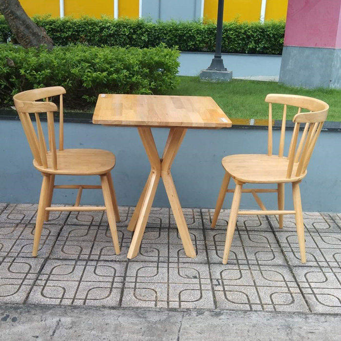 Bàn Cafe 4 Chân Chụm