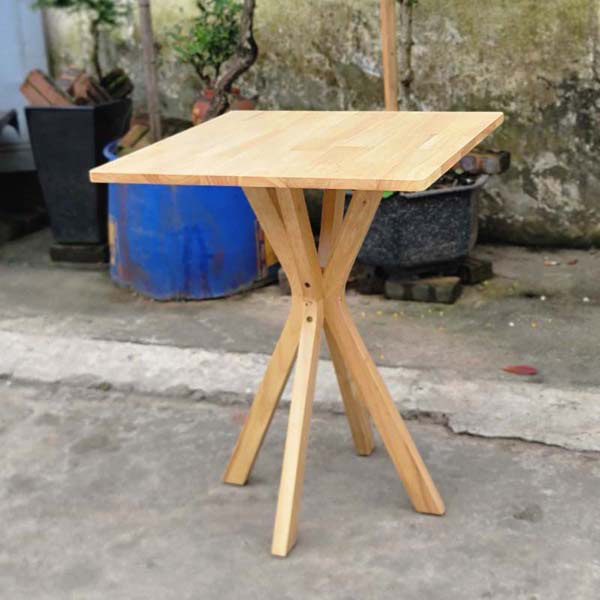 Bàn Cafe 4 Chân Chụm