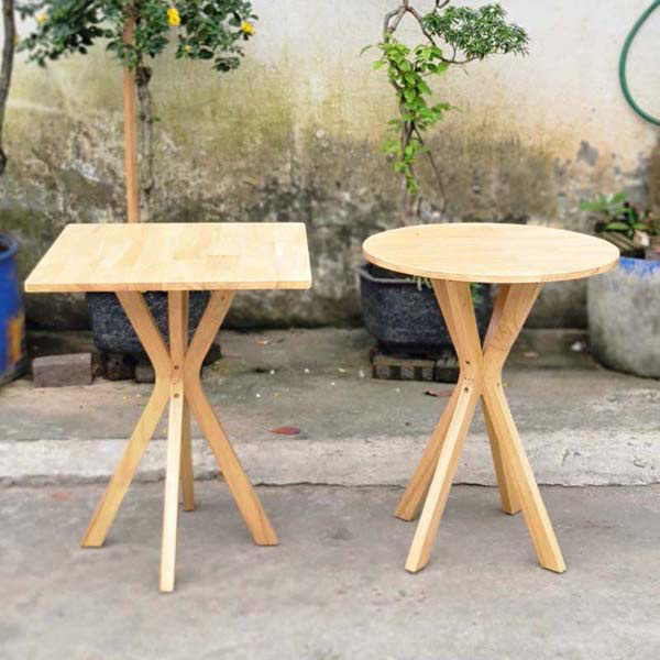 Bàn Cafe 4 Chân Chụm