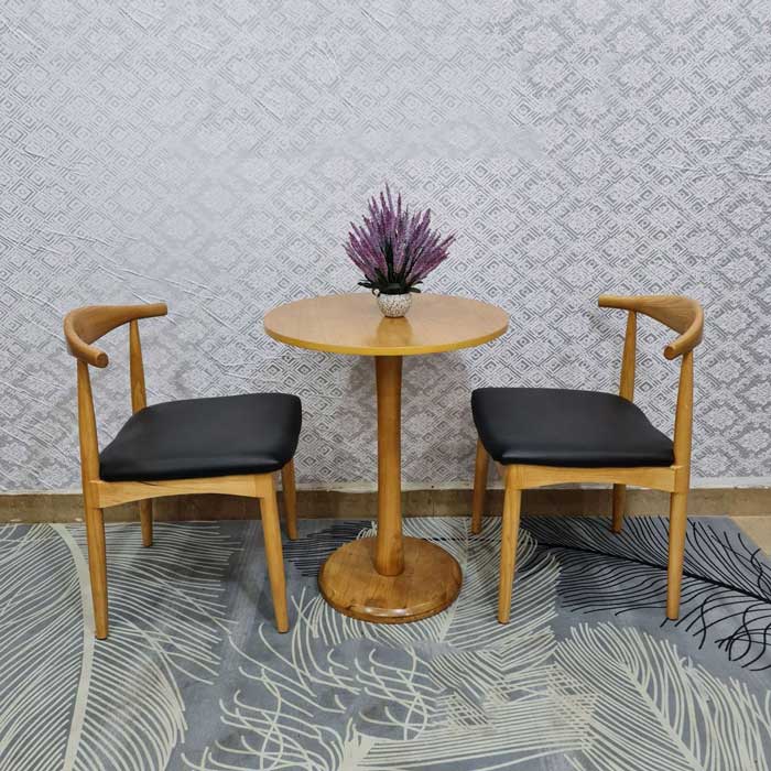 Bàn Cafe chân đế tròn