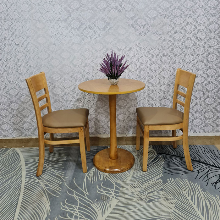 Bàn Cafe chân đế tròn