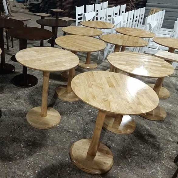 Bàn Cafe chân đế tròn