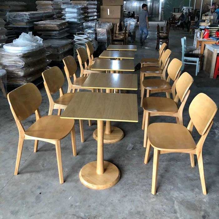 Bàn Cafe chân đế tròn