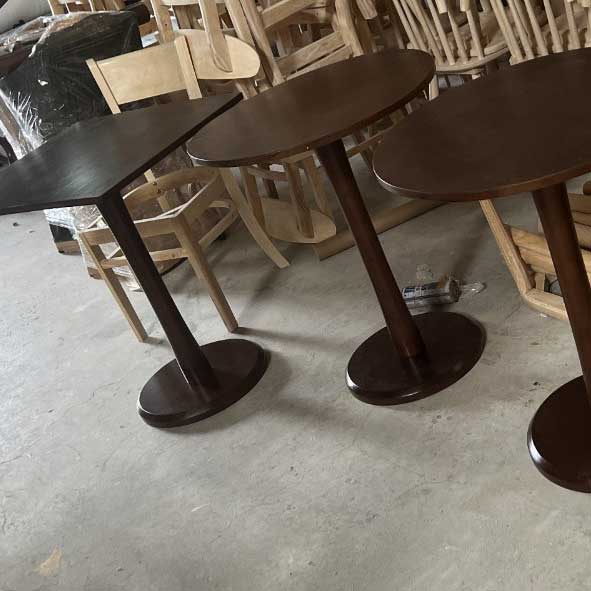 Bàn Cafe chân đế tròn