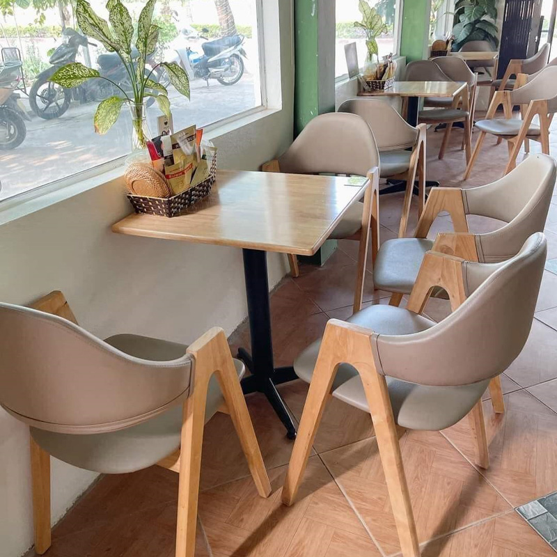 Bàn cafe chân chữ X