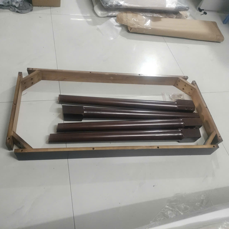 Khung chân thay thế cho bàn Mango hoặc làm chân bàn mặt đá/mặt gỗ