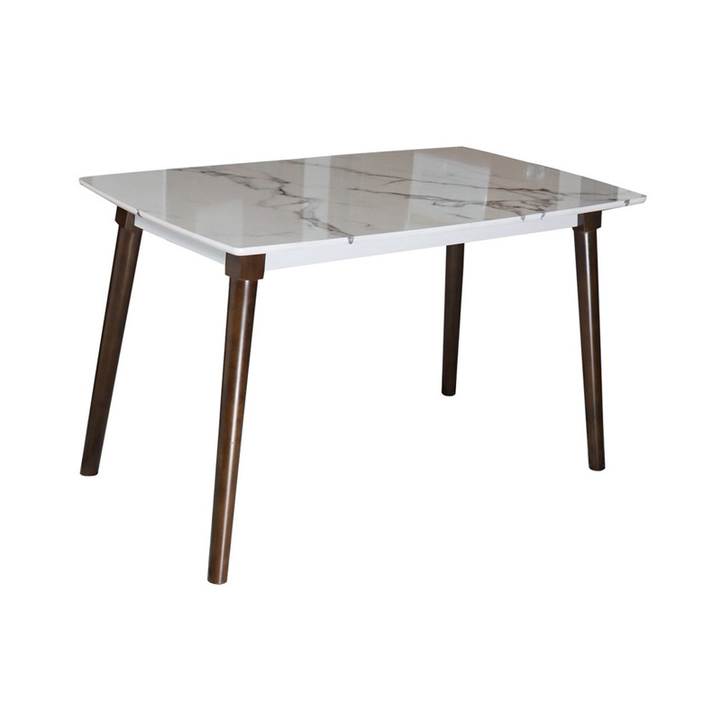 Bàn ăn mặt giả vân đá