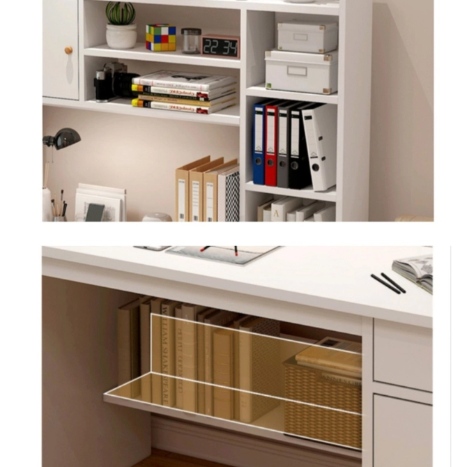 Bàn học kết hợp kệ sách đa năng TM-BH30701