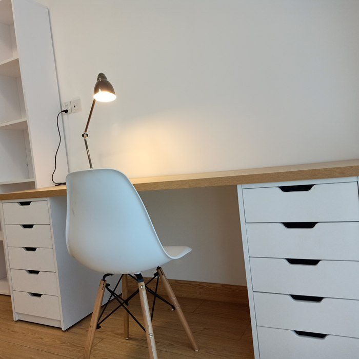 Bàn làm việc 2 hộc kéo TM-BLV20201