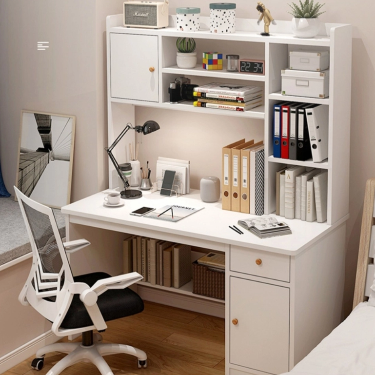 Bàn học kết hợp kệ sách đa năng TM-BH30701