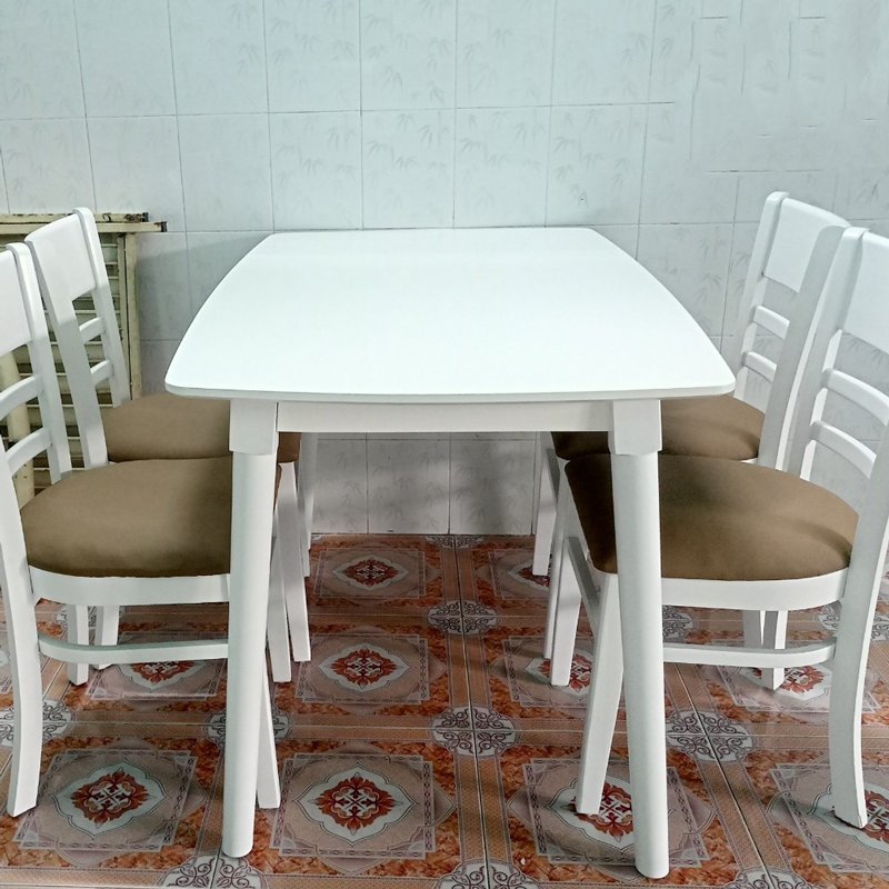 Bộ bàn Mango 1m2 + 4 ghế Cabin