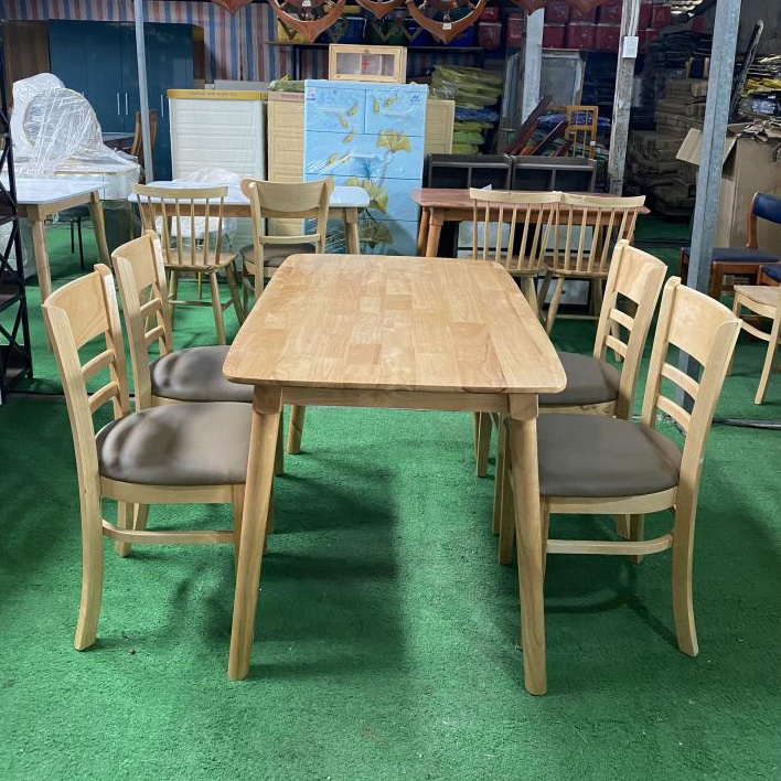 Bộ bàn Mango 1m2 + 4 ghế Cabin