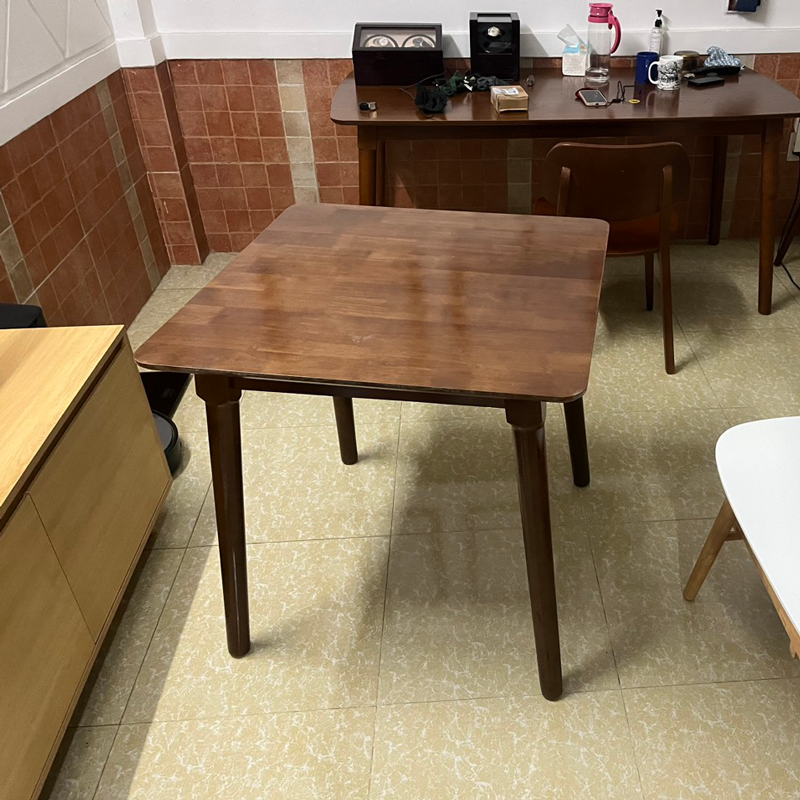 Bàn Mango mặt vuông 75x75cm