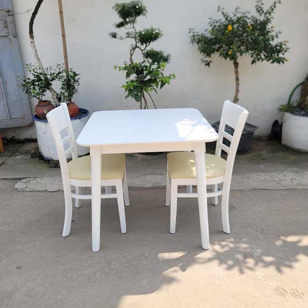 Bàn Mango mặt vuông 75x75cm