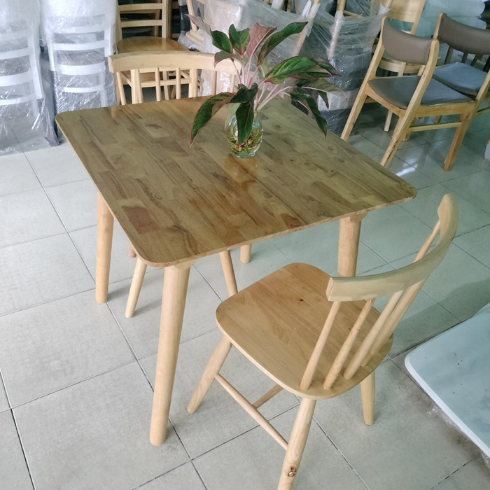 Bàn Mango mặt vuông 75x75cm