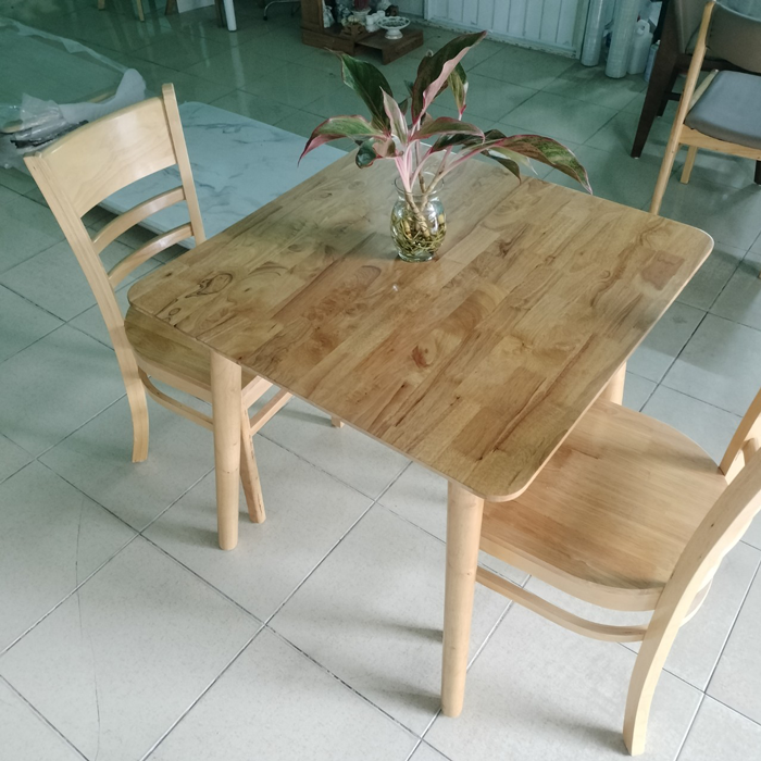 Bàn Mango mặt vuông 75x75cm
