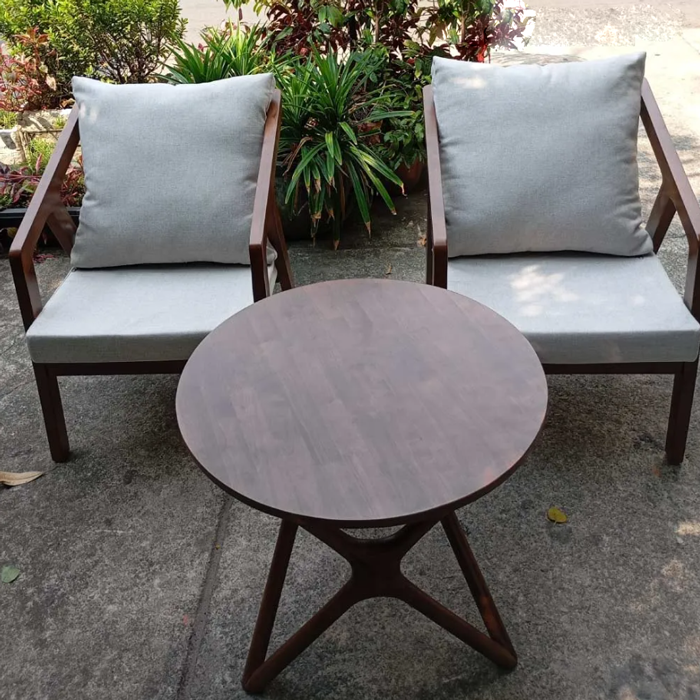 Bộ Ghế Sofa Katana đơn + Bàn Trà chân sao