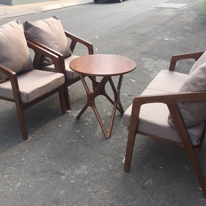 Bộ Bàn Ghế Sofa Katana (3 ghế + 1 bàn)