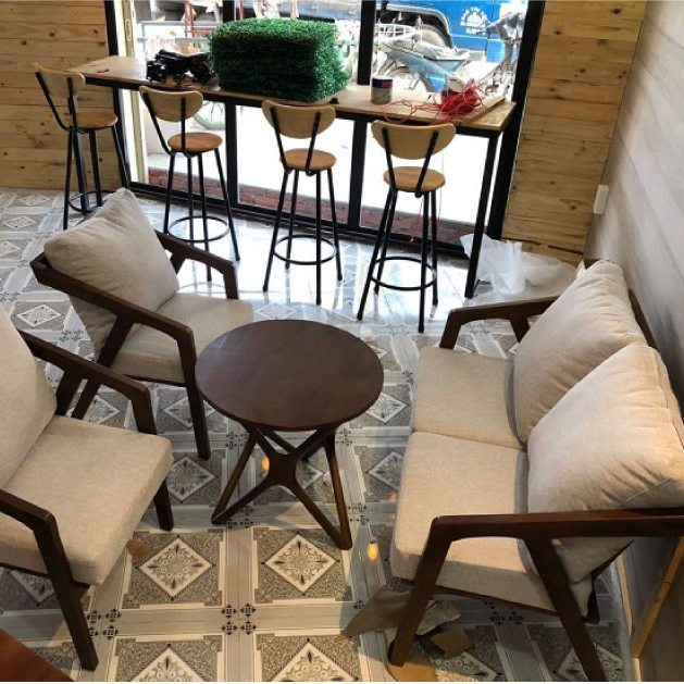 Bộ Bàn Ghế Sofa Katana (3 ghế + 1 bàn)