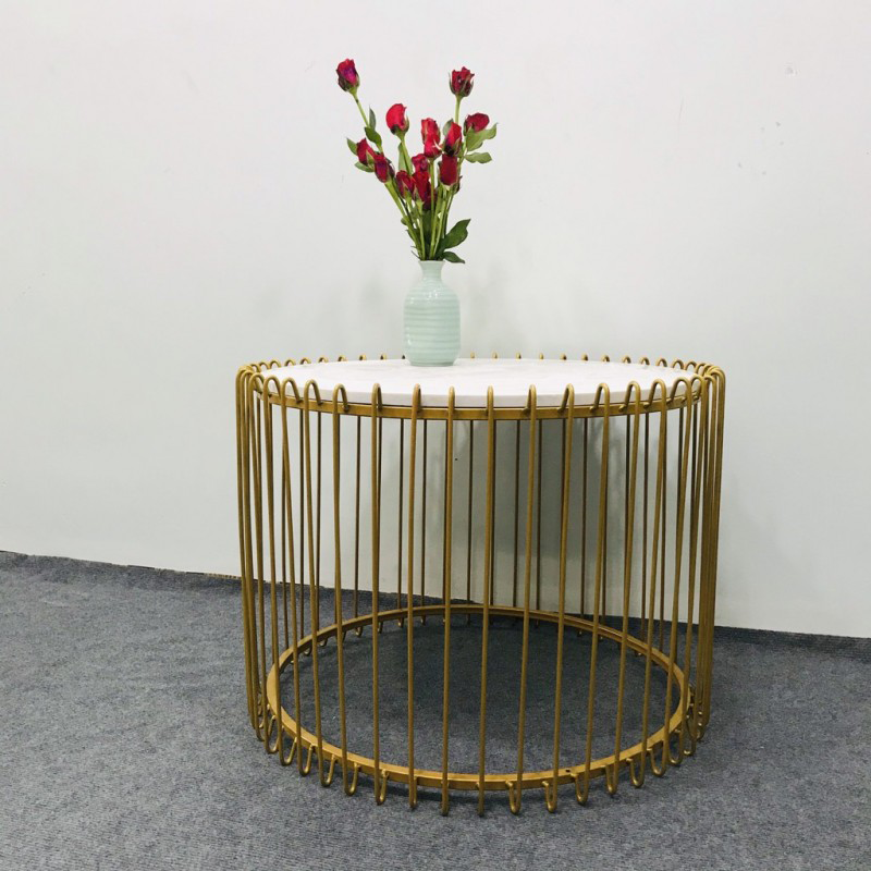 Bàn trà sofa lồng chim