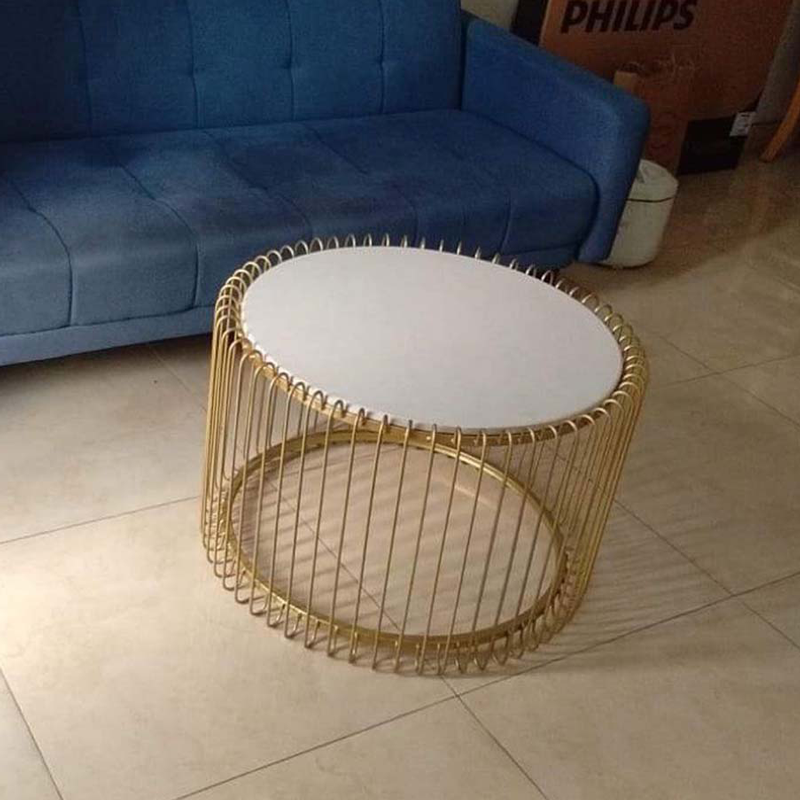 Bàn trà sofa lồng chim