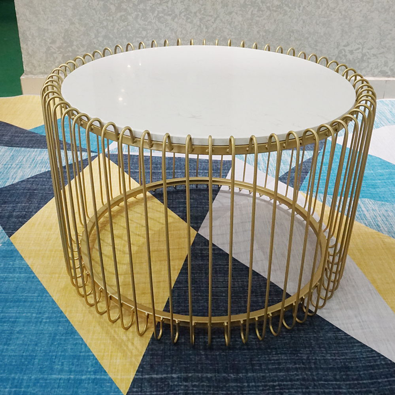 Bàn trà sofa lồng chim