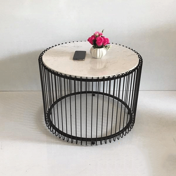 Bàn trà sofa lồng chim