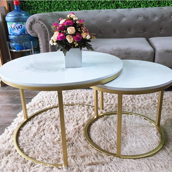 Bộ 2 Bàn trà Mẹ Bồng Con