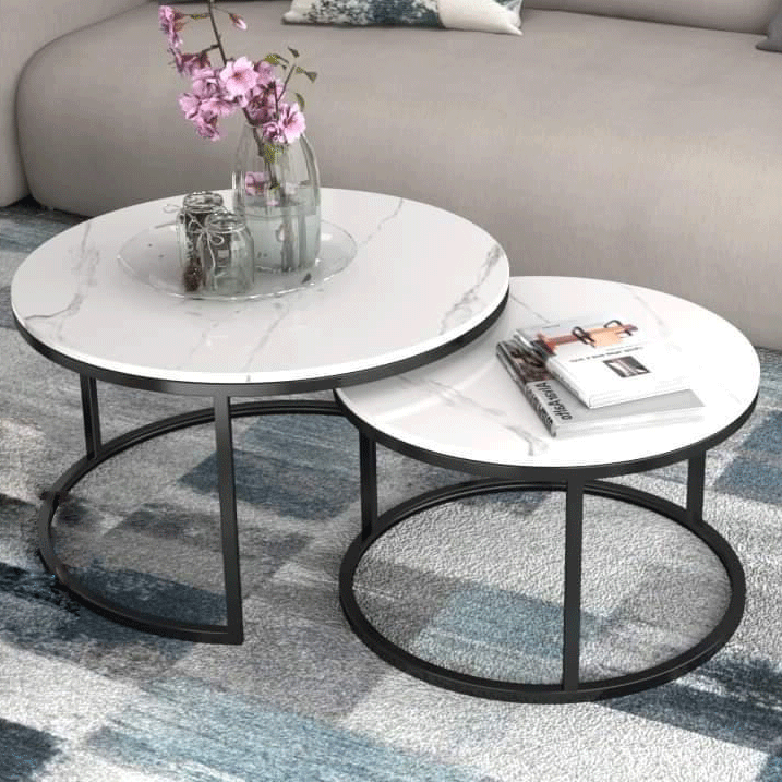 Bộ 2 Bàn trà Mẹ Bồng Con