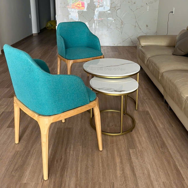 Bộ 2 Bàn trà Mẹ Bồng Con