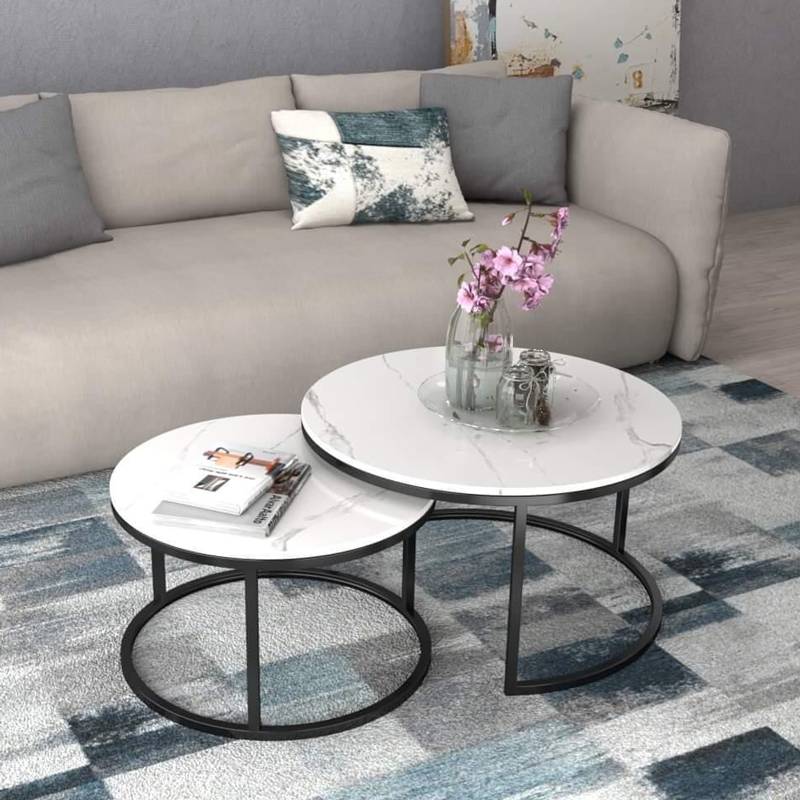 Bộ 2 Bàn trà Mẹ Bồng Con