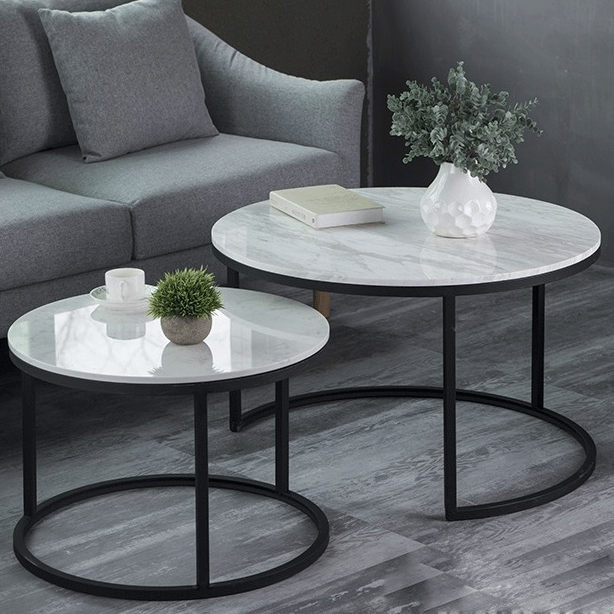 Bộ 2 Bàn trà Mẹ Bồng Con