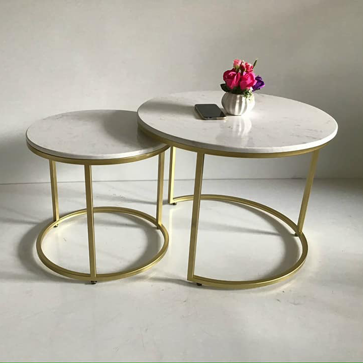 Bộ 2 Bàn trà Mẹ Bồng Con