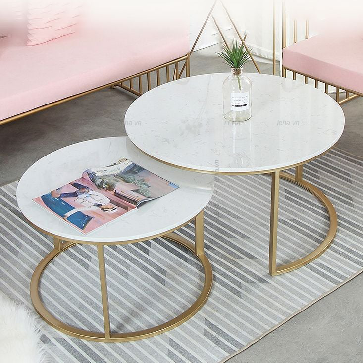 Bộ 2 Bàn trà Mẹ Bồng Con