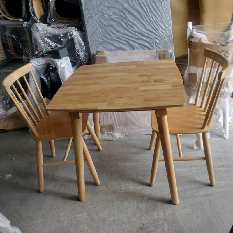 Bàn Mango mặt vuông 75x75cm