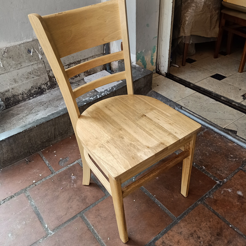 Ghế Cabin (mặt ngồi gỗ)