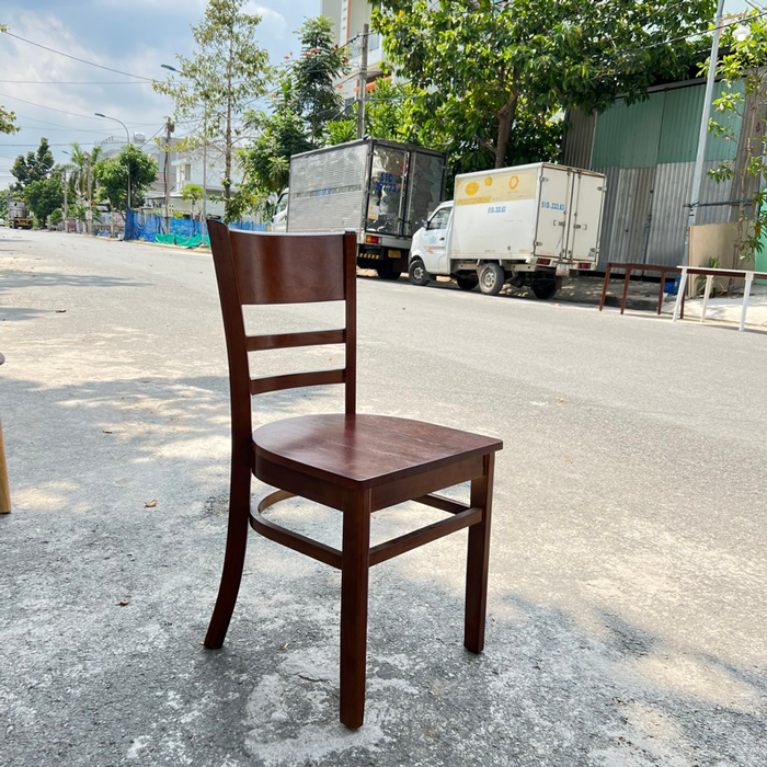 Ghế Cabin (mặt ngồi gỗ)