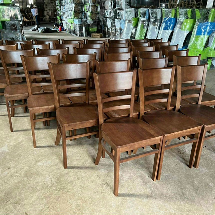 Ghế Cabin (mặt ngồi gỗ)