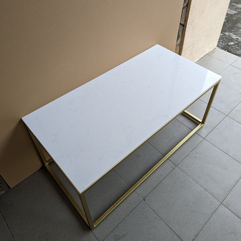 Bàn Sofa Ferro mặt chữ nhật