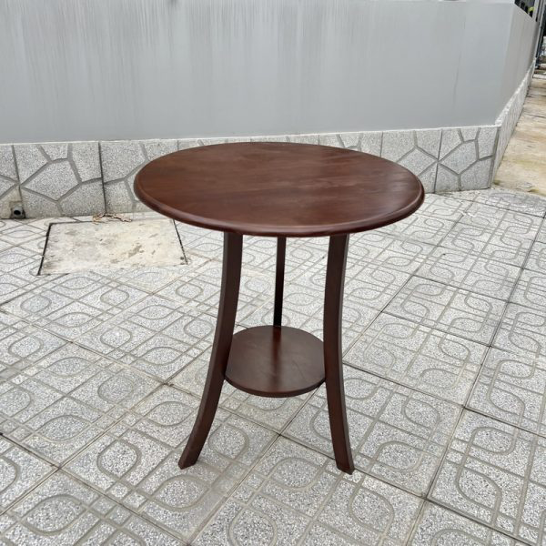 Bàn cafe 2 tầng Tròn