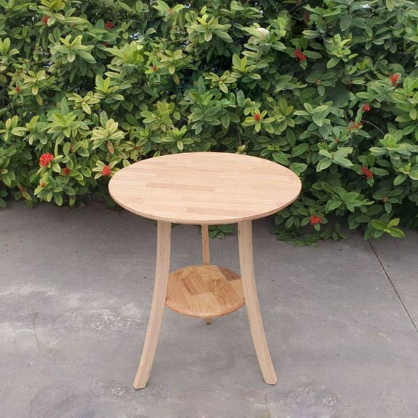 Bàn cafe 2 tầng Tròn