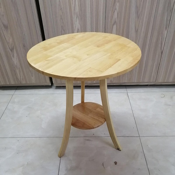 Bàn cafe 2 tầng Tròn